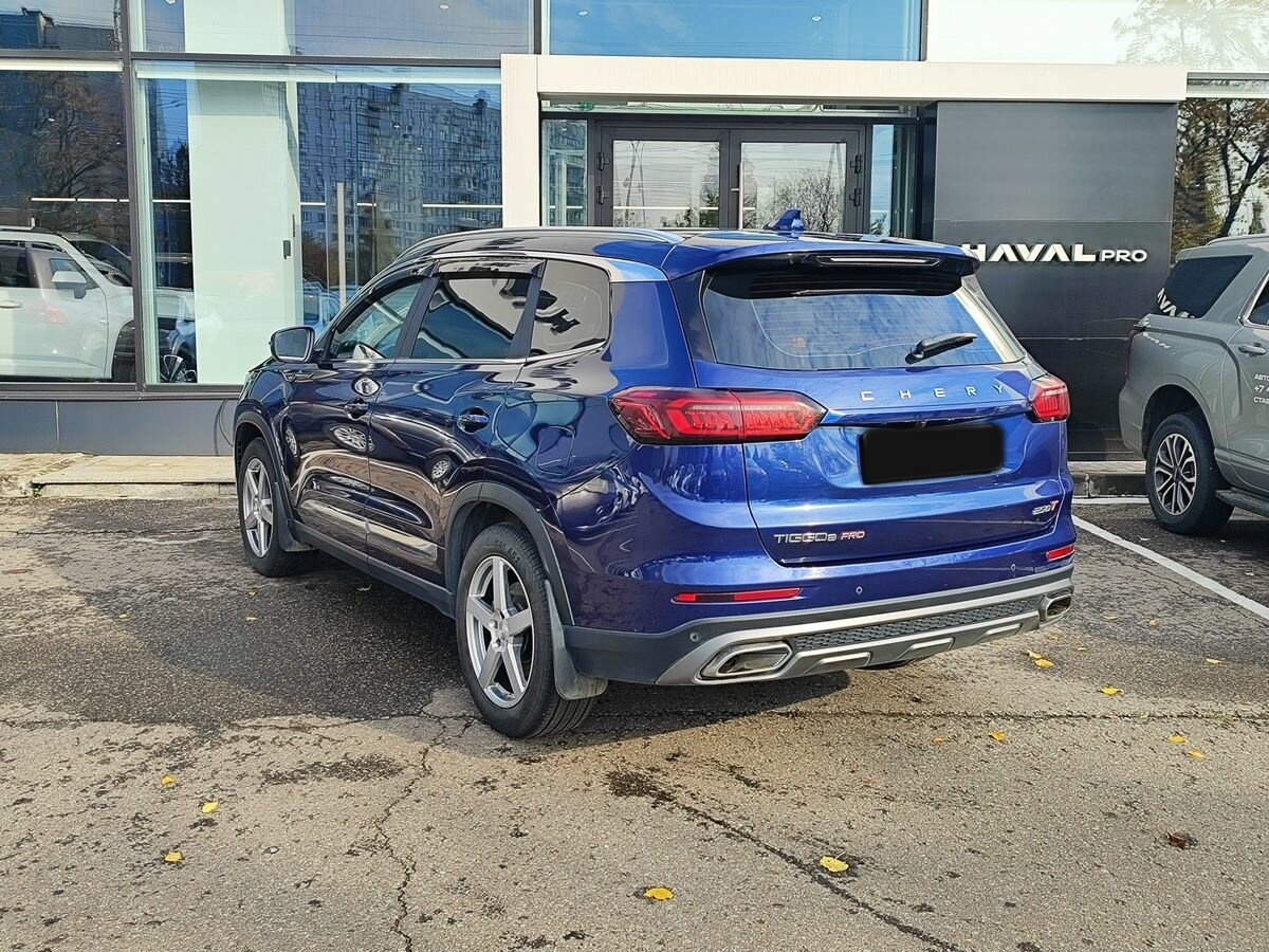 Chery Tiggo 8 Pro с пробегом — 2022 год. Фото: #6