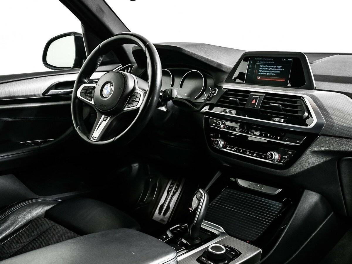 BMW X3 с пробегом — 2018 год. Фото: #8