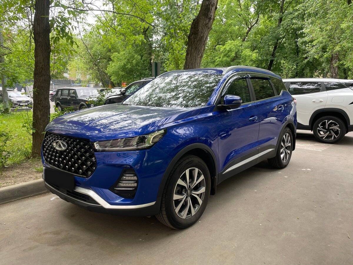 Chery Tiggo 7 Pro с пробегом — 2022 год. Посмотреть фото