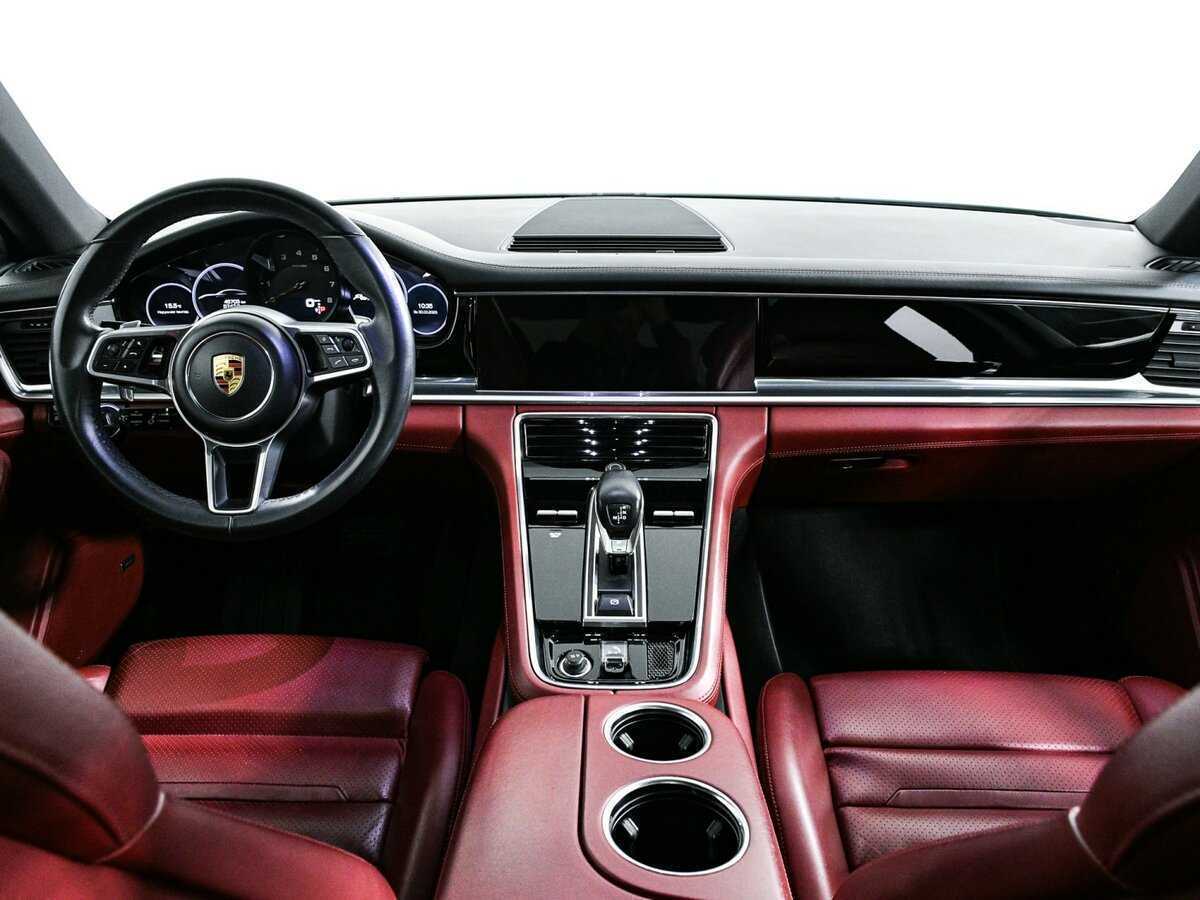 Porsche Panamera с пробегом — 2019 год. Фото: #9