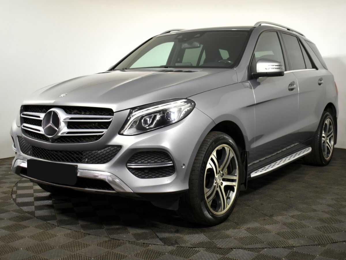 Mercedes-Benz GLE с пробегом — 2016 год. Фото: #0