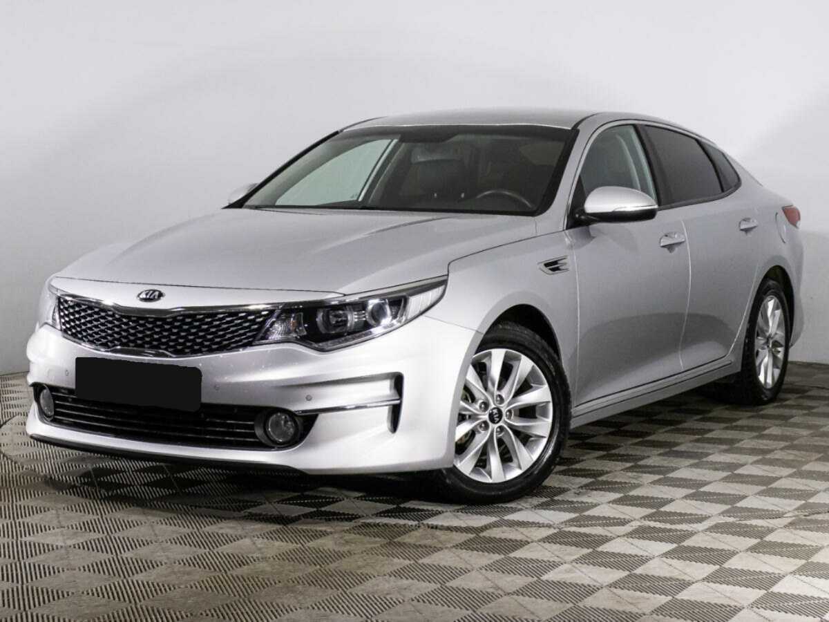 Kia K5 с пробегом — 2017 год. Посмотреть фото
