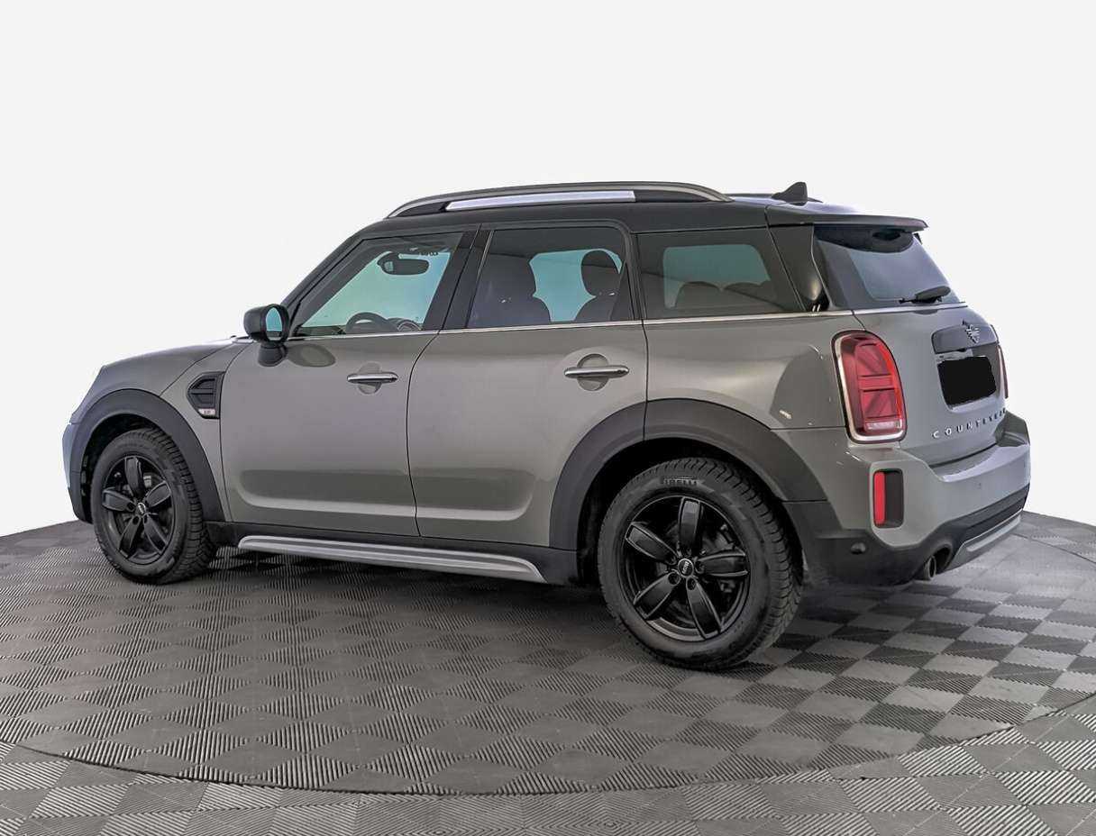 Mini Countryman с пробегом — 2021 год. Фото: #6