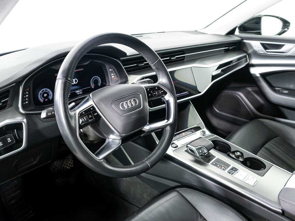 Audi A6 с пробегом — 2021 год. Фото: #10