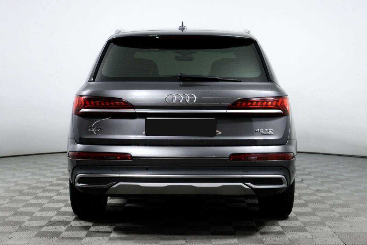 Audi Q7 с пробегом — 2020 год. Фото: #5
