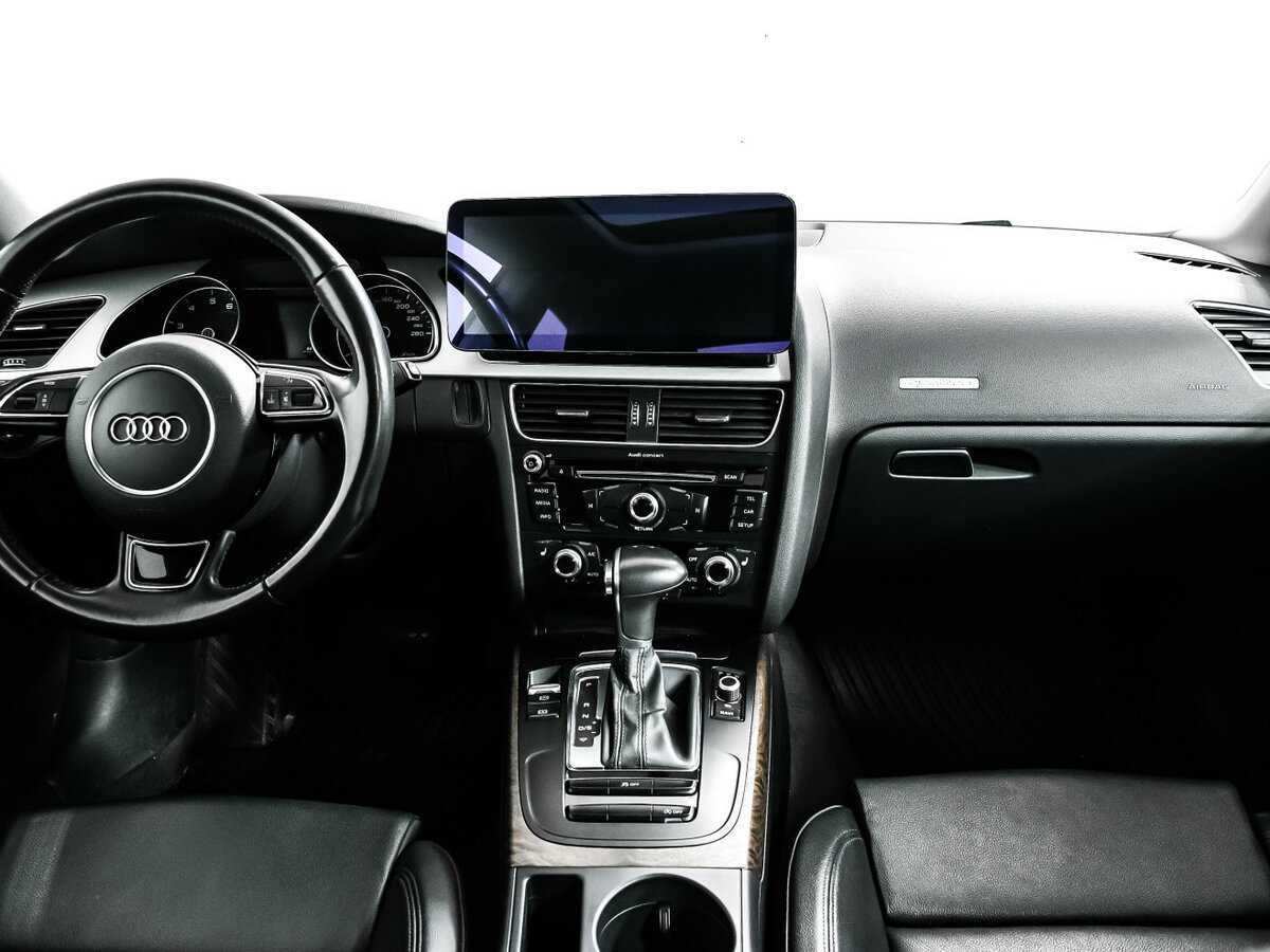 Audi A5 с пробегом — 2015 год. Фото: #10