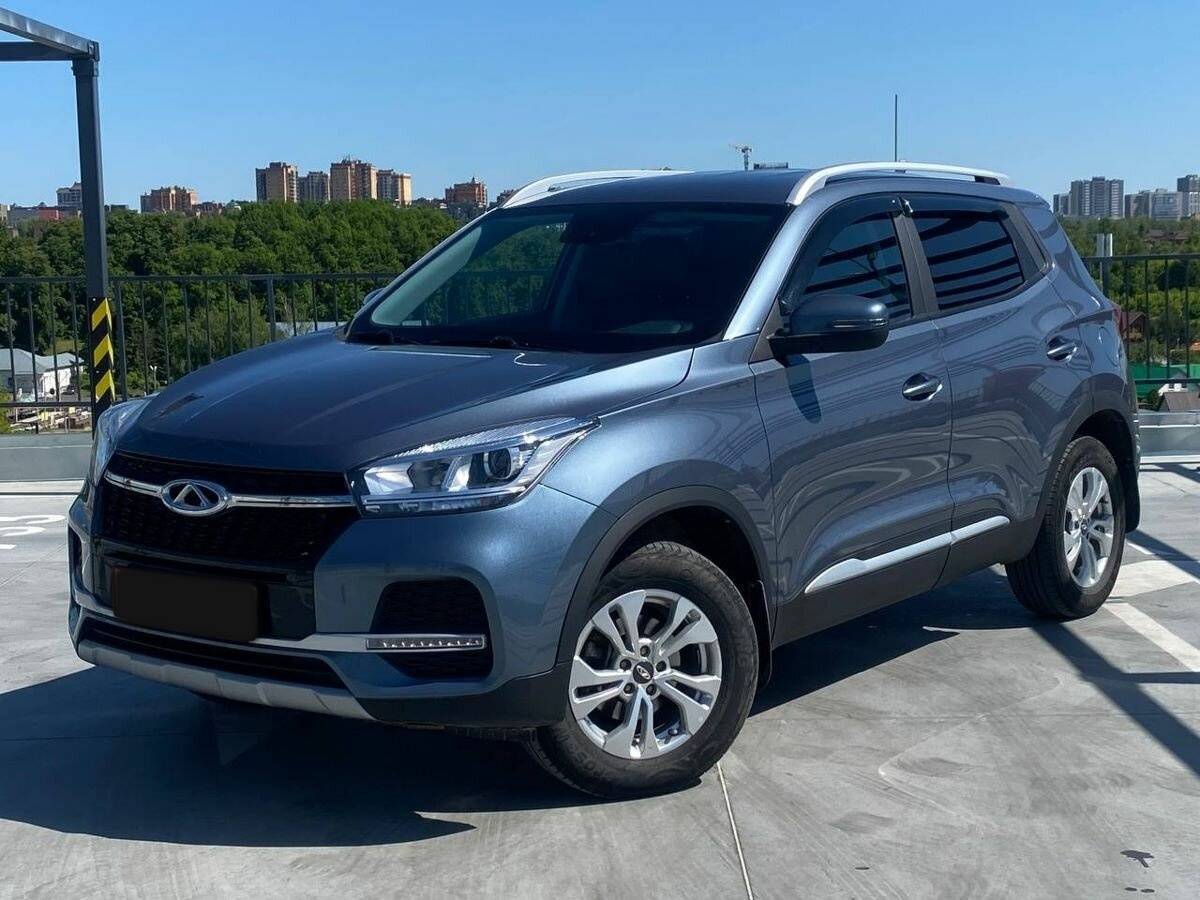 Chery Tiggo 4 с пробегом — 2021 год. Посмотреть фото