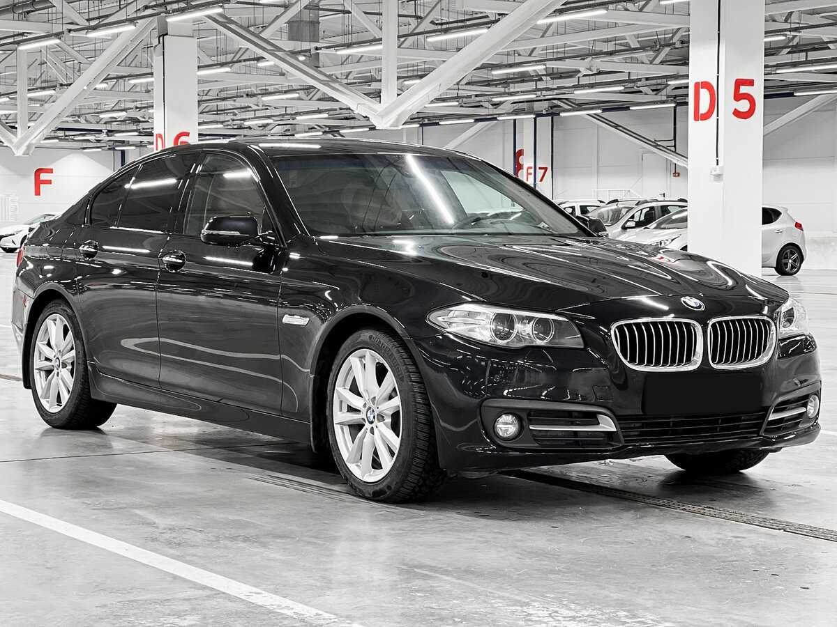 BMW 5 серии с пробегом — 2015 год. Фото: #2