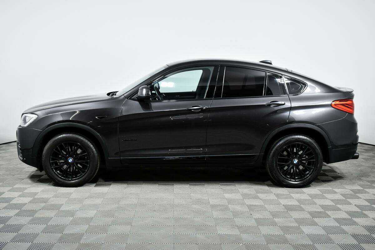 BMW X4 с пробегом — 2017 год. Фото: #7