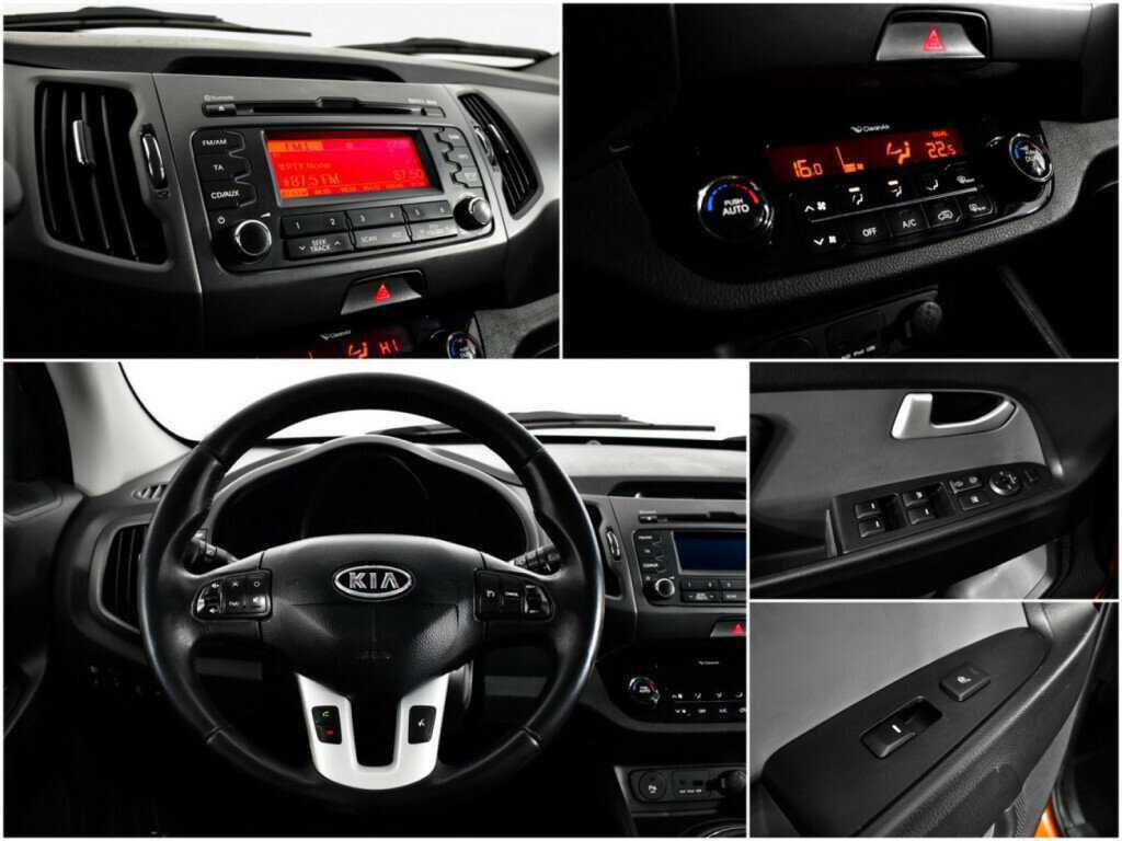 Kia Sportage с пробегом — 2011 год. Фото: #12