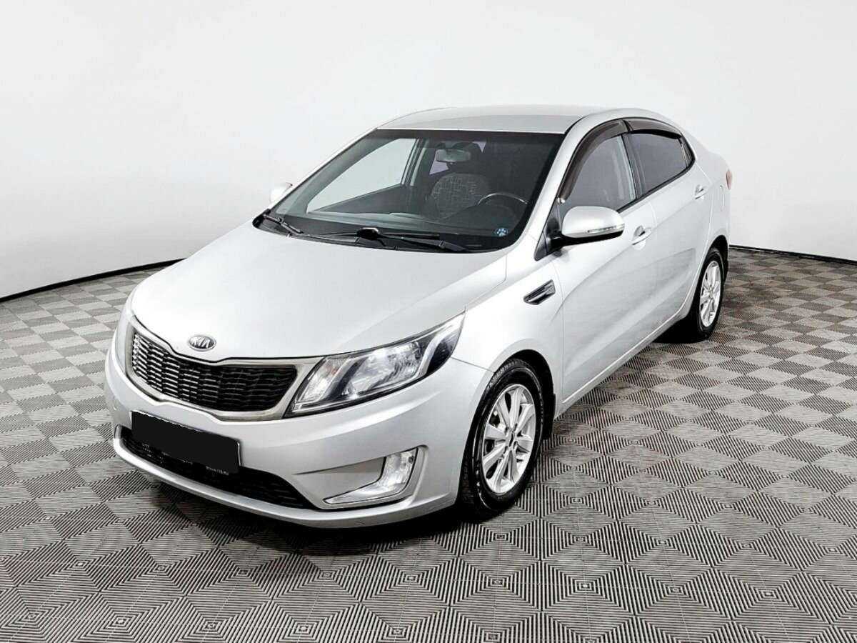 Kia Rio с пробегом — 2012 год. Фото: #0