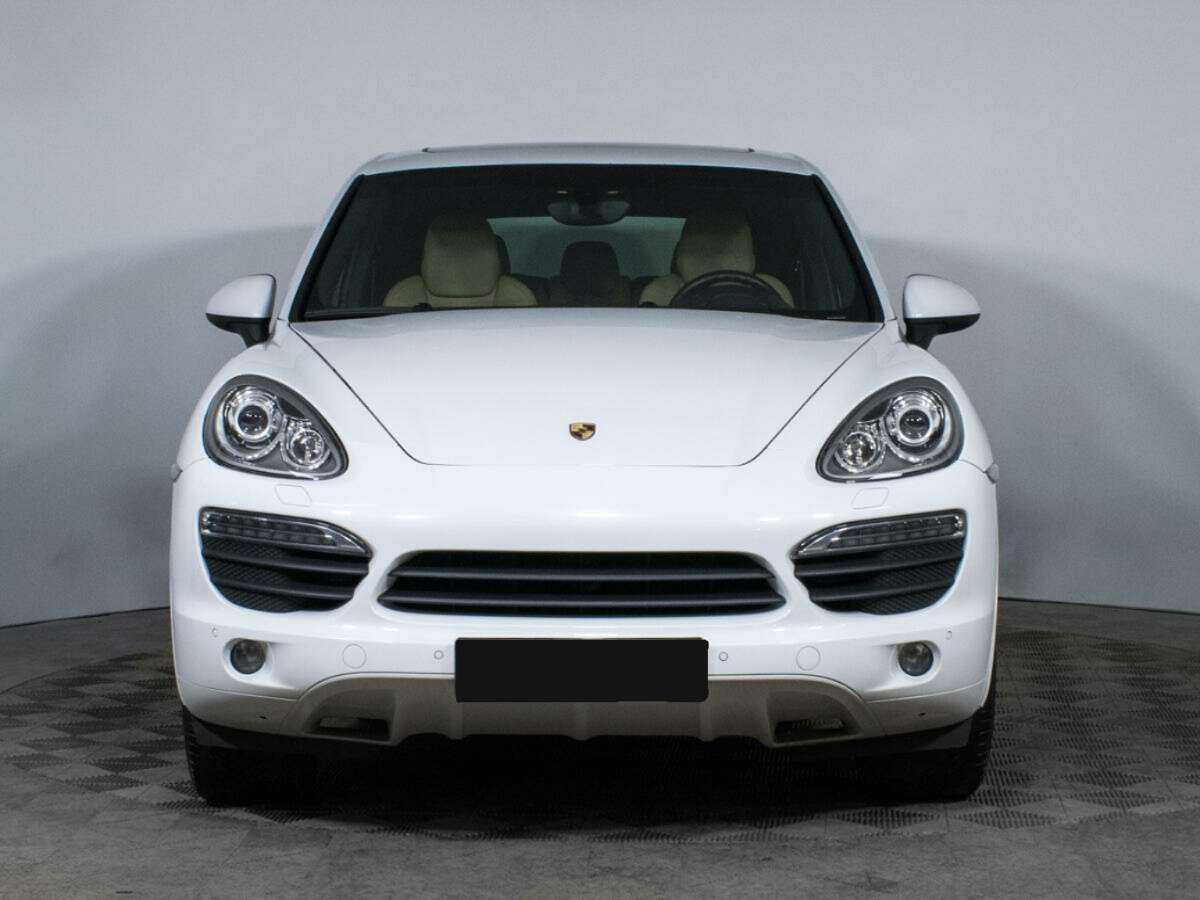 Porsche Cayenne с пробегом — 2014 год. Фото: #1