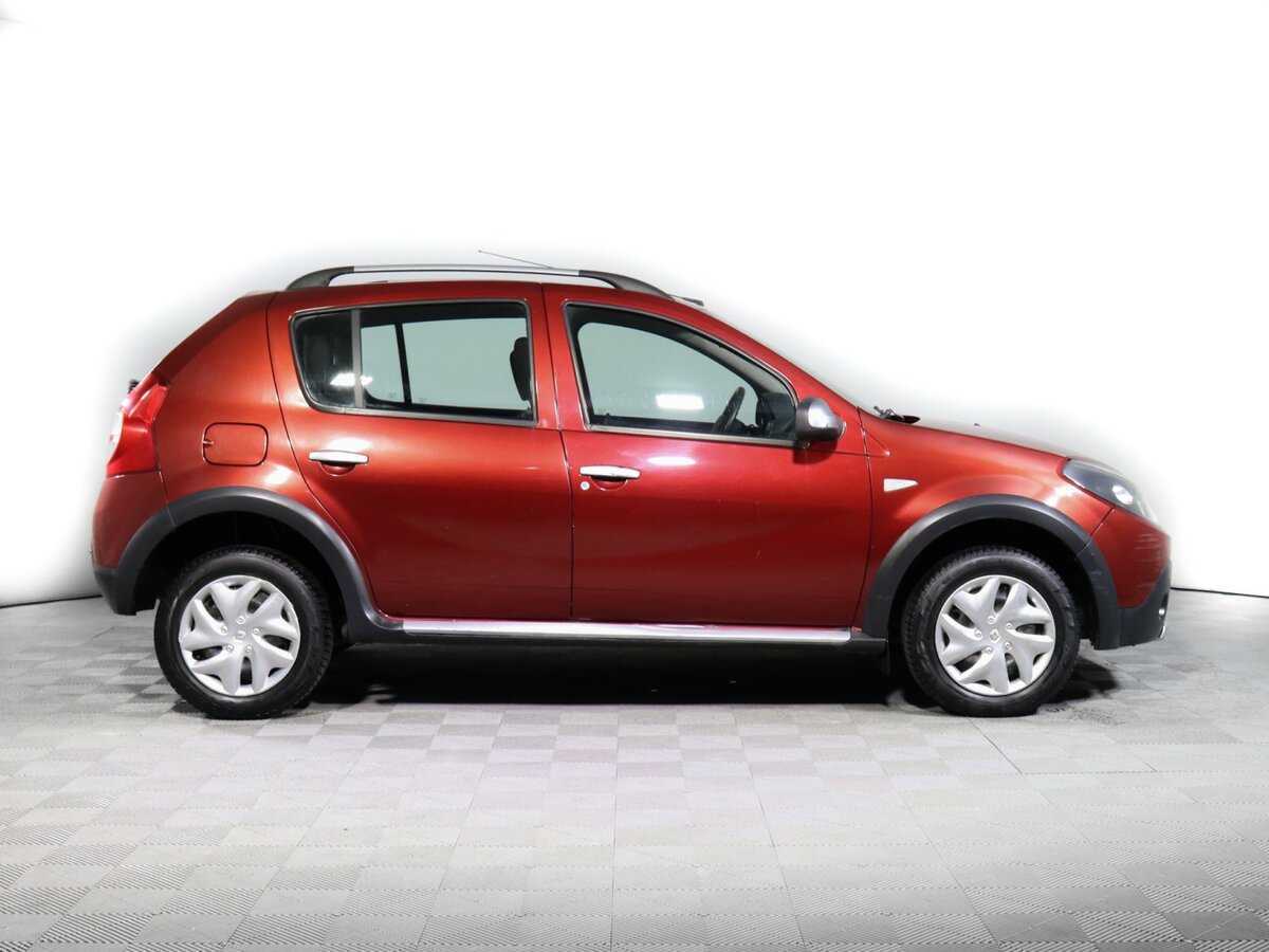 Renault Sandero с пробегом — 2011 год. Фото: #3