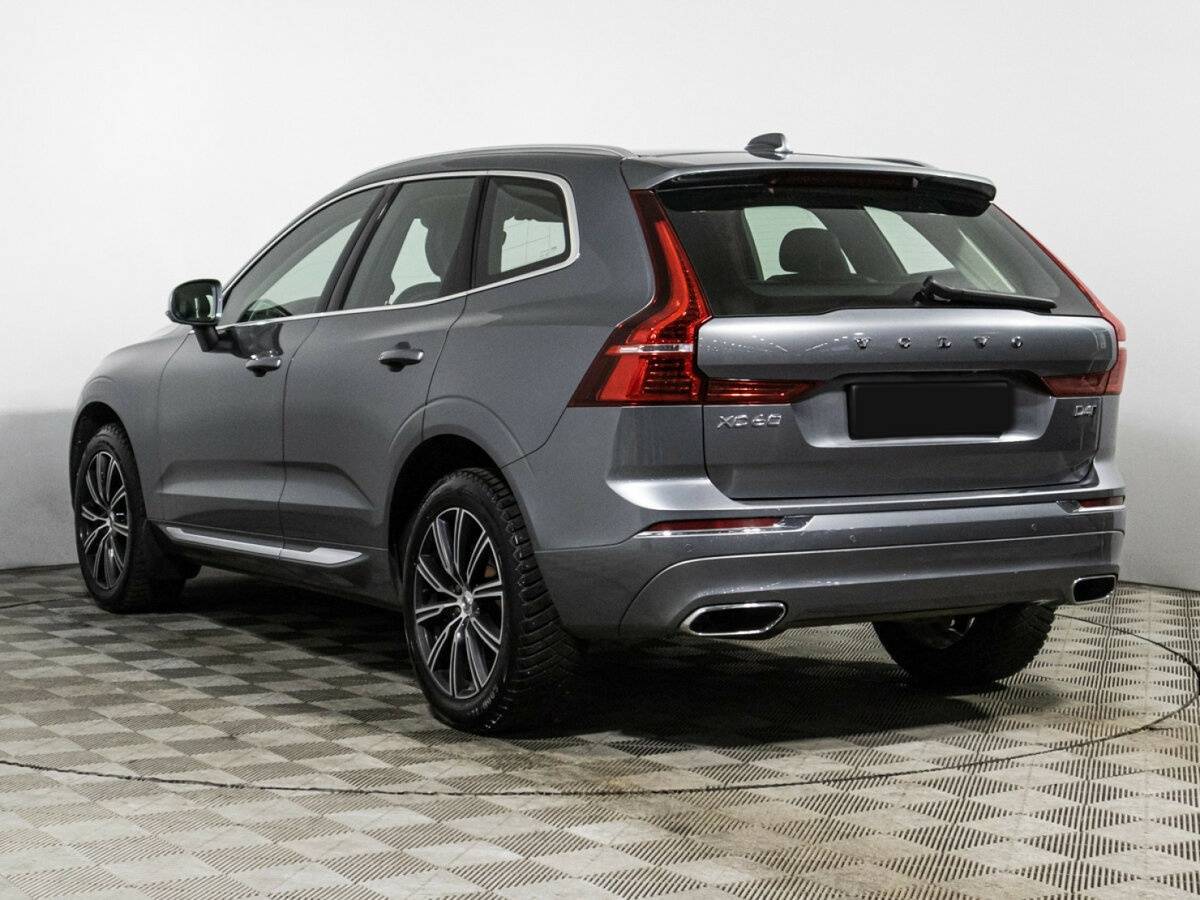 Volvo XC60 с пробегом — 2020 год. Фото: #6