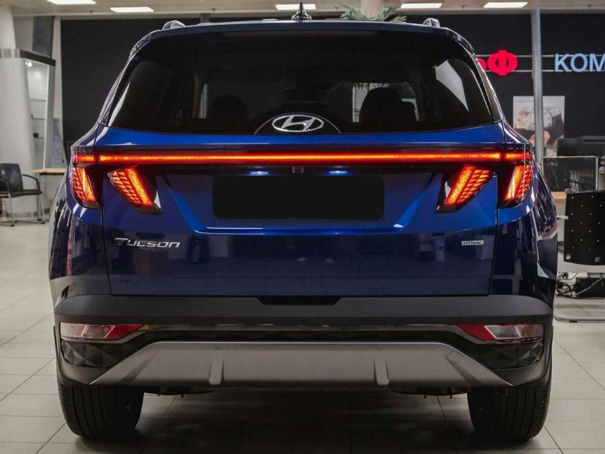 Hyundai Tucson с пробегом — 2024 год. Фото: #2
