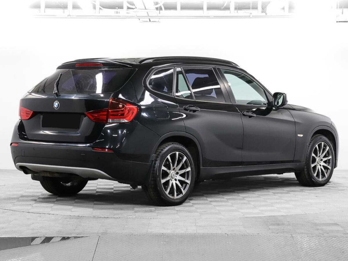 BMW X1 с пробегом — 2012 год. Фото: #4