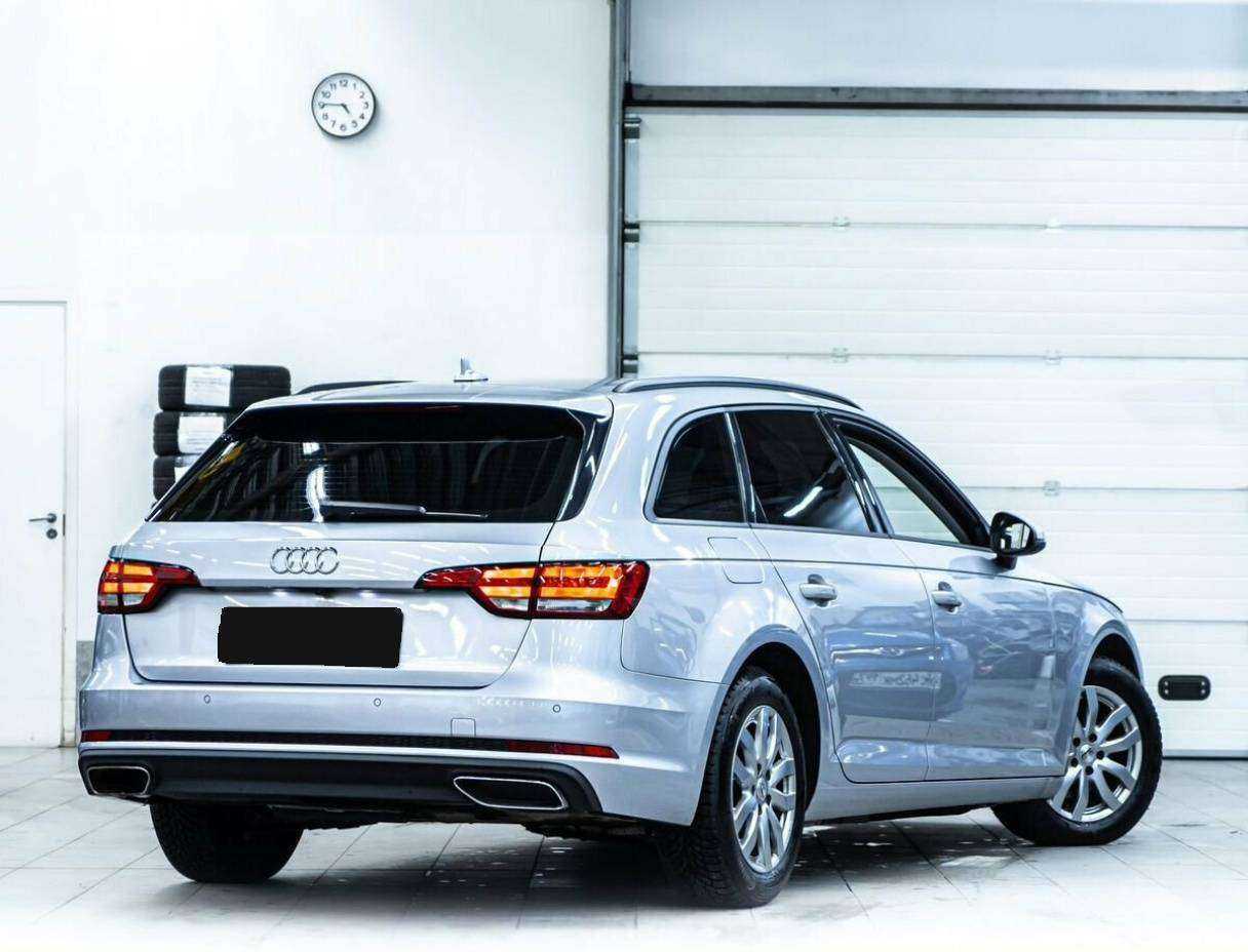 Audi A4 с пробегом — 2019 год. Фото: #2