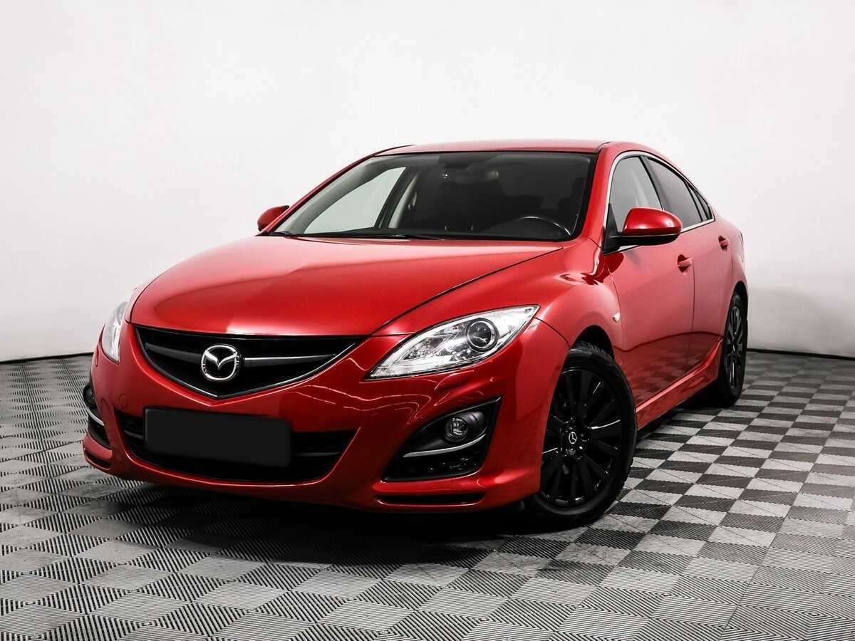 Mazda 6 с пробегом — 2010 год. Фото: #0