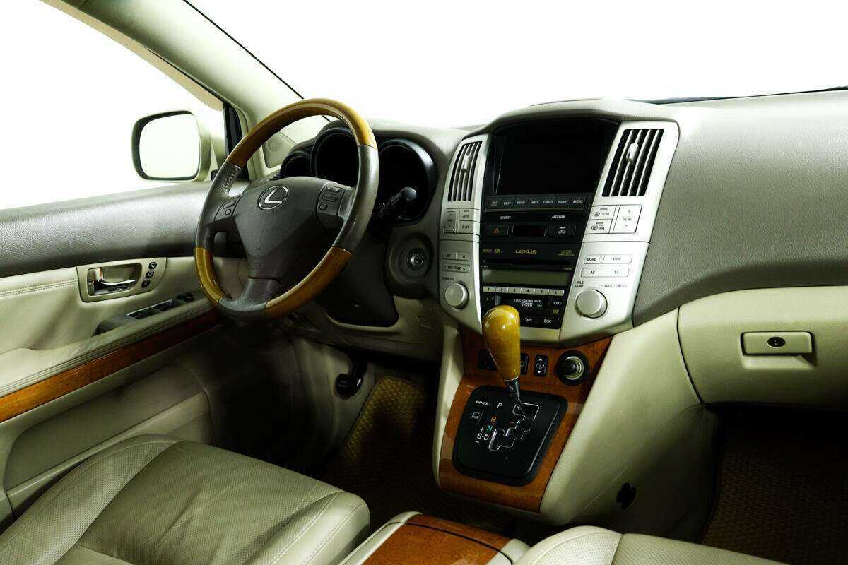Lexus RX с пробегом — 2008 год. Фото: #8