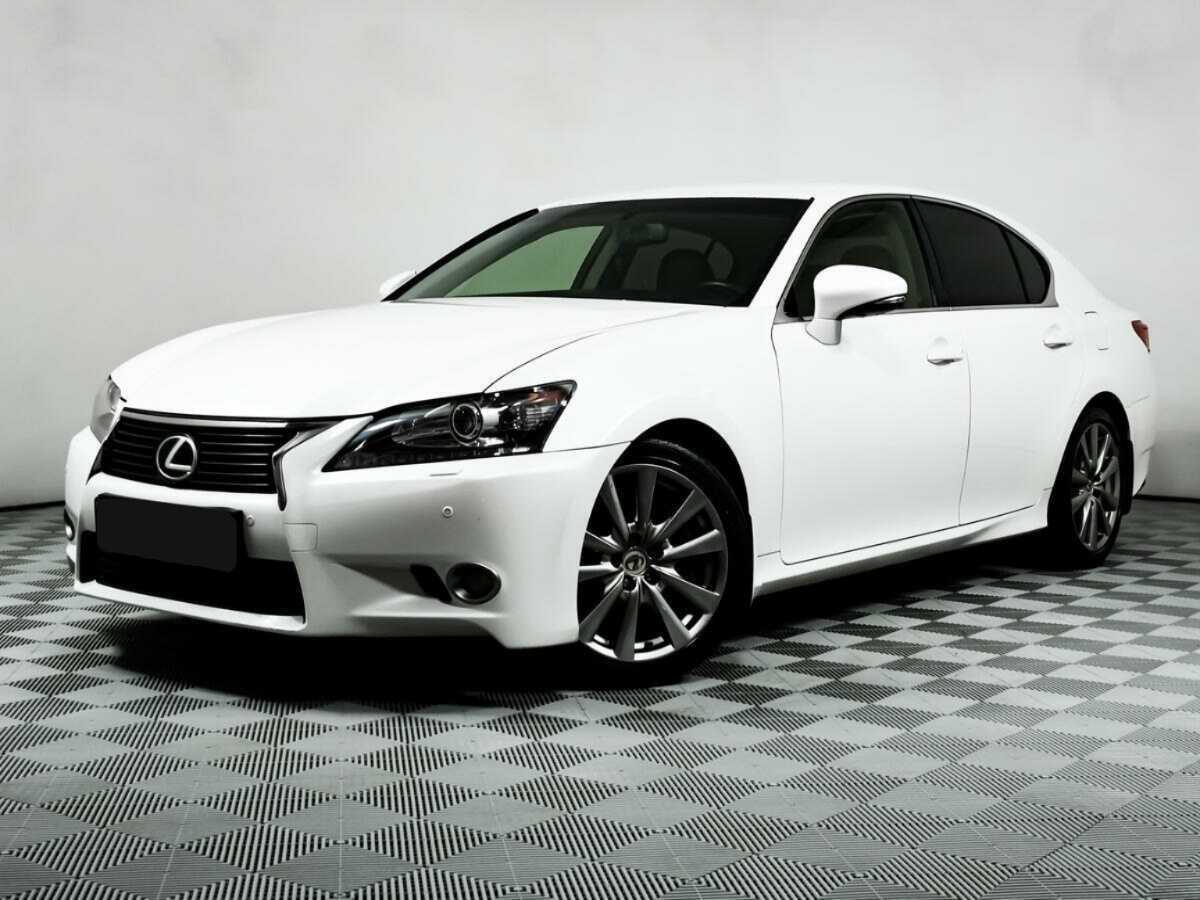 Lexus GS с пробегом — 2012 год. Посмотреть фото