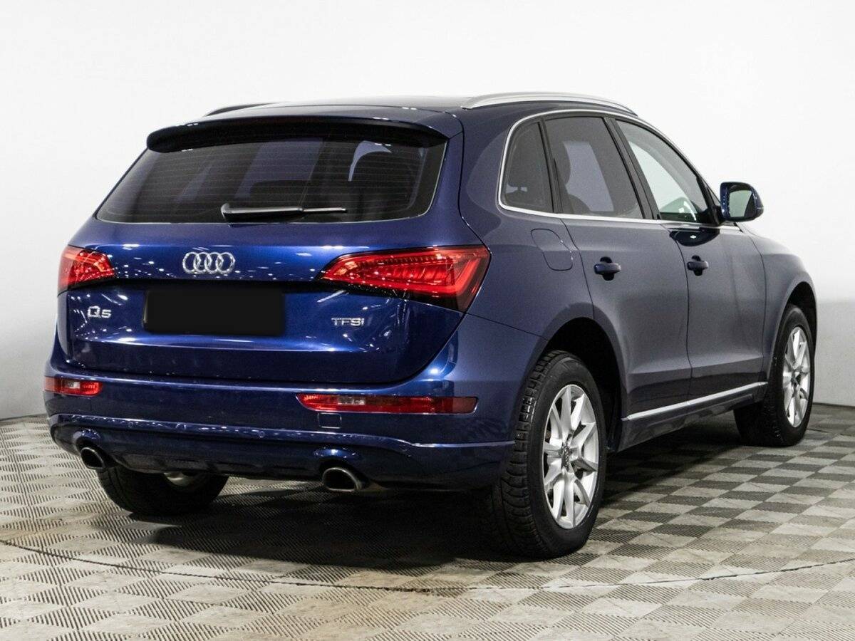 Audi Q5 с пробегом — 2013 год. Фото: #4