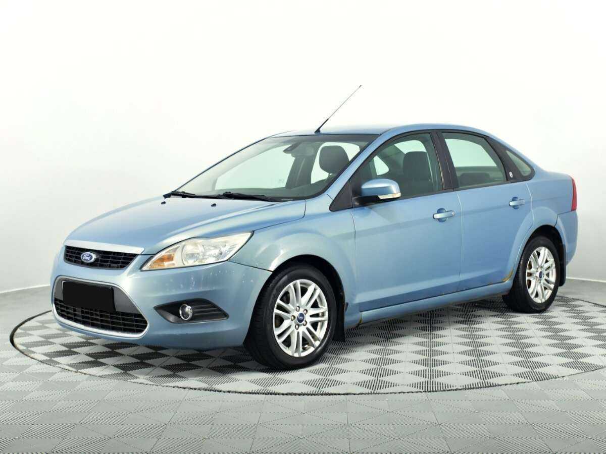 Ford Focus с пробегом — 2008 год. Посмотреть фото