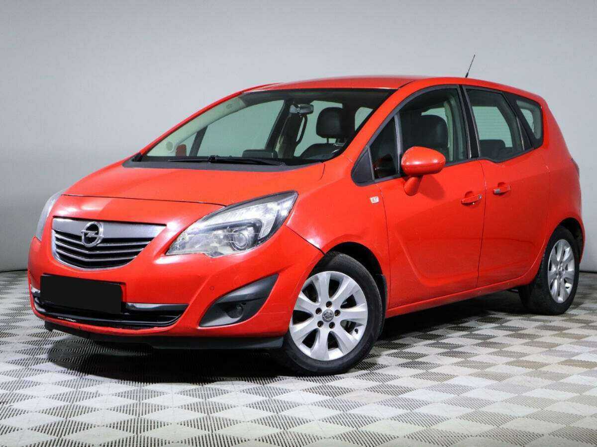 Opel Meriva с пробегом — 2012 год. Фото: #0