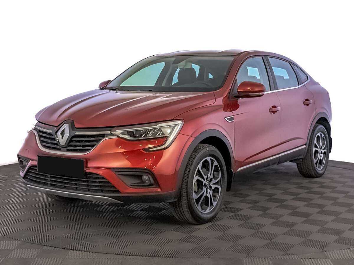 Renault Arkana с пробегом — 2019 год. Посмотреть фото