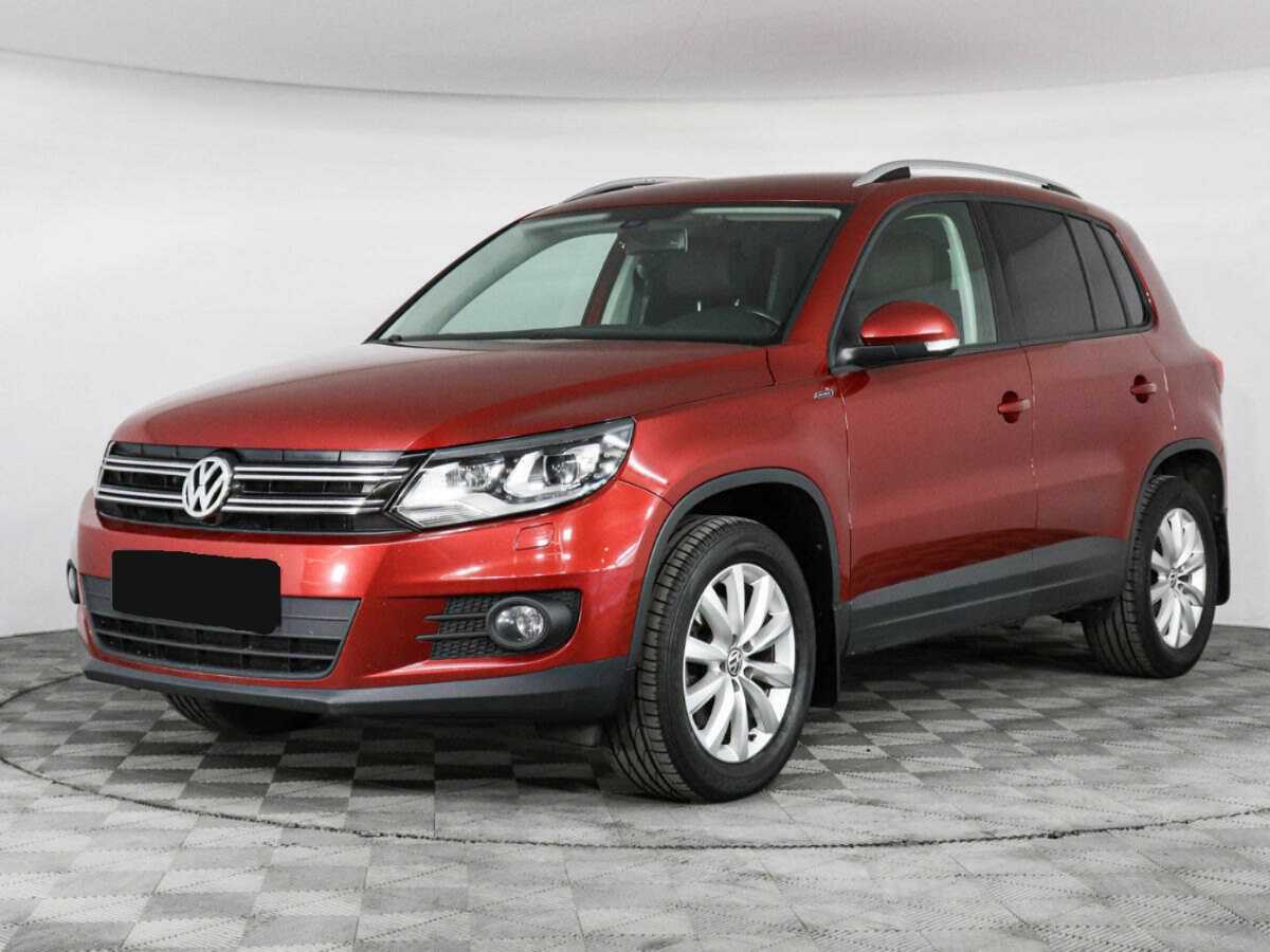 Volkswagen Tiguan с пробегом — 2016 год. Посмотреть фото