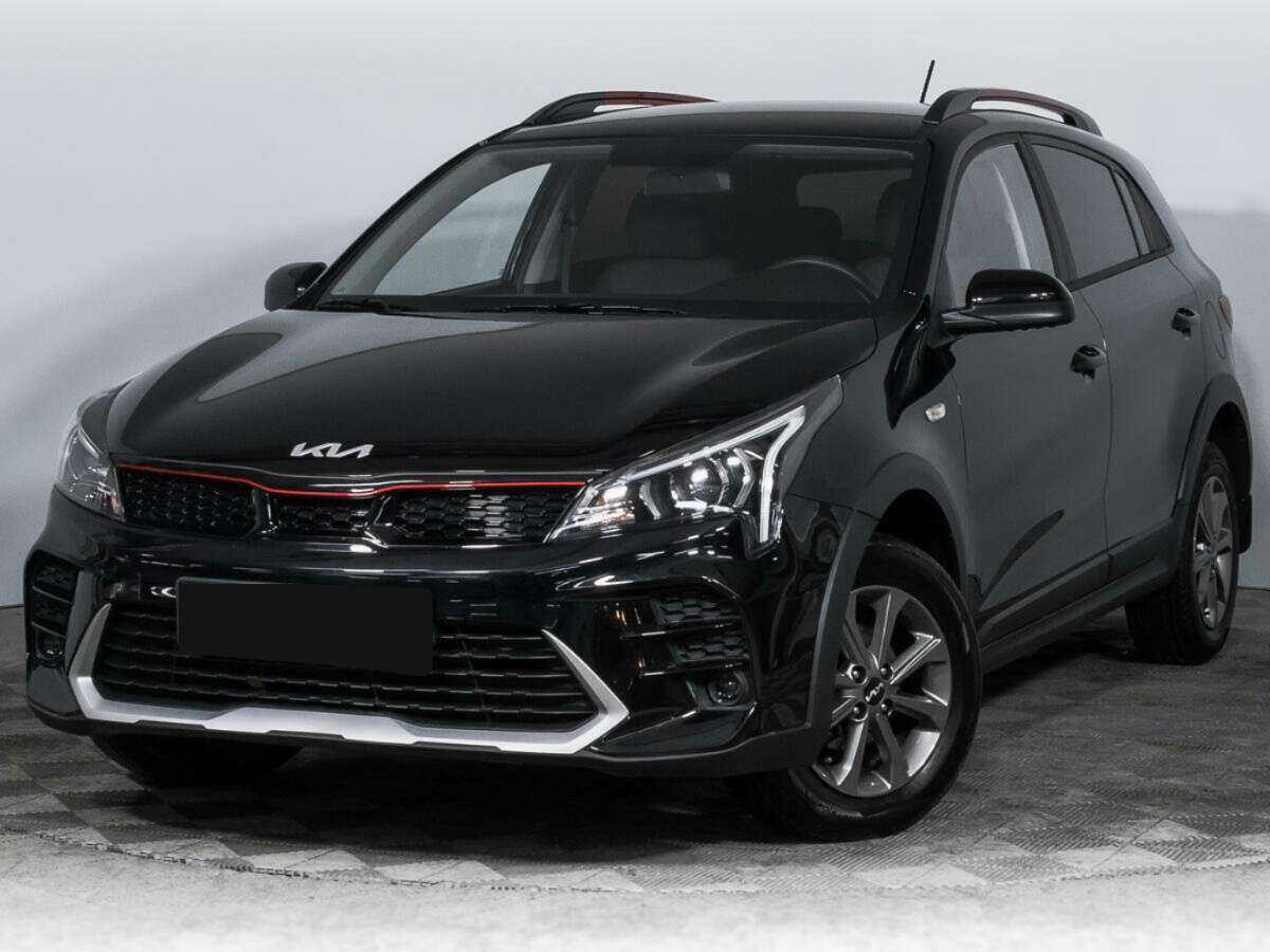 Kia Rio с пробегом — 2022 год. Фото: #0