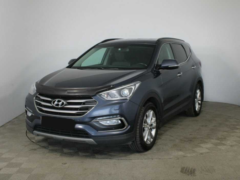 Hyundai Santa Fe с пробегом — 2018 год. Посмотреть фото