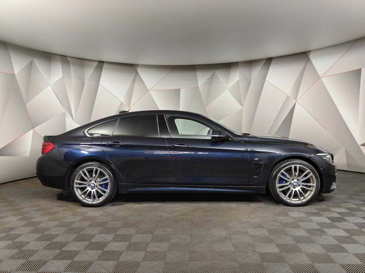 BMW 4 серии с пробегом — 2018 год. Фото: #5