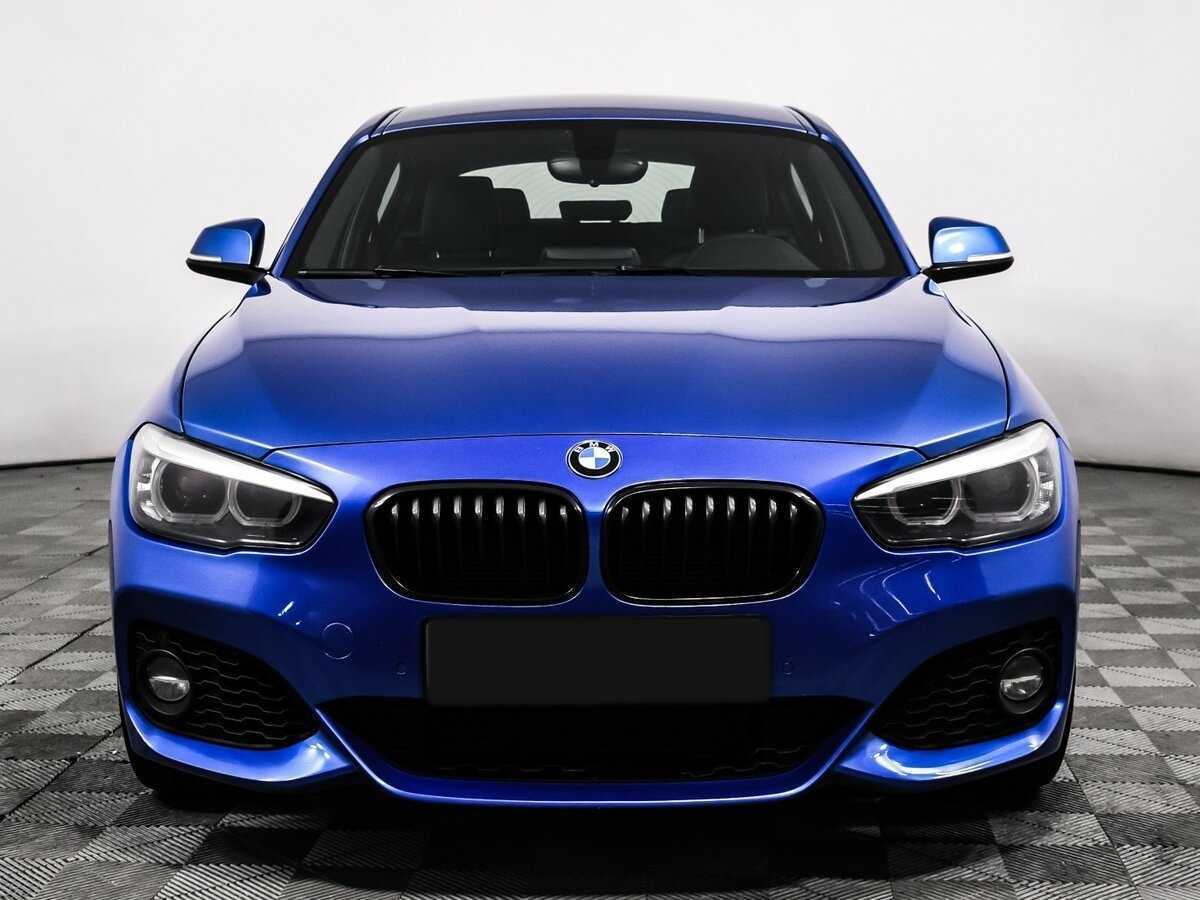 BMW 1 серии с пробегом — 2018 год. Фото: #1