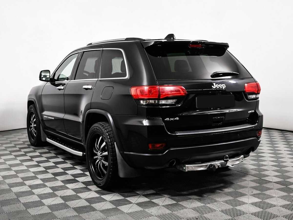 Jeep Grand Cherokee с пробегом — 2013 год. Фото: #6