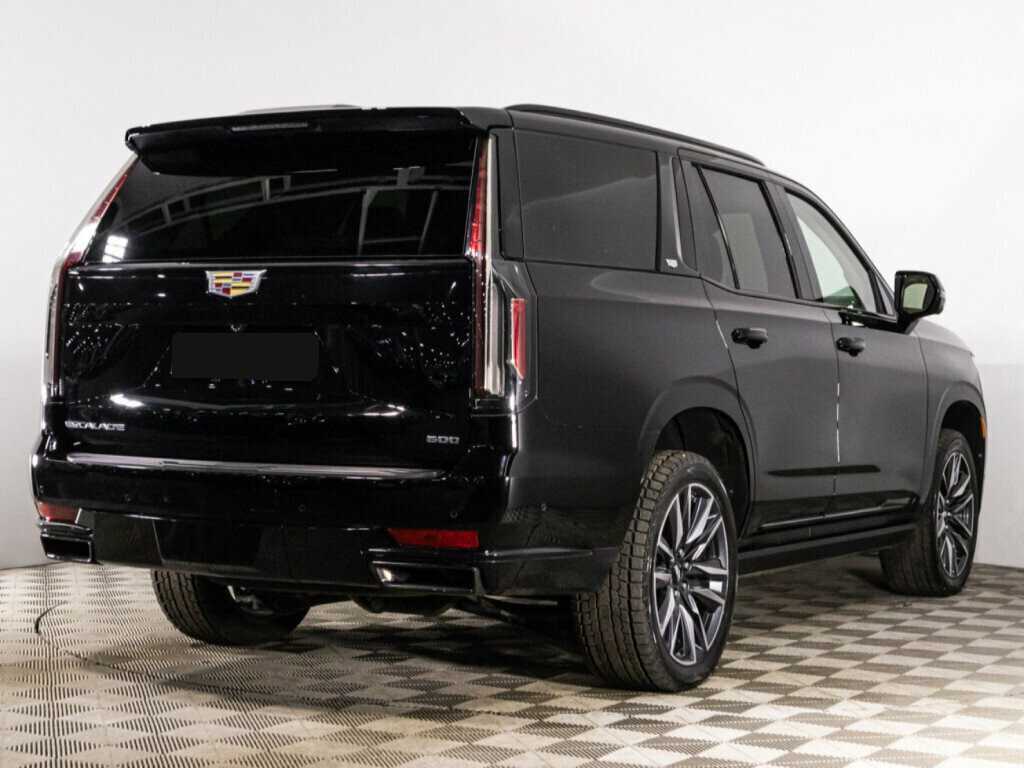 Cadillac Escalade с пробегом — 2021 год. Фото: #3