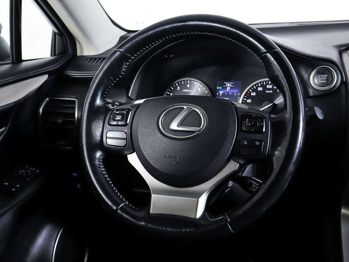 Lexus NX с пробегом — 2015 год. Фото: #14