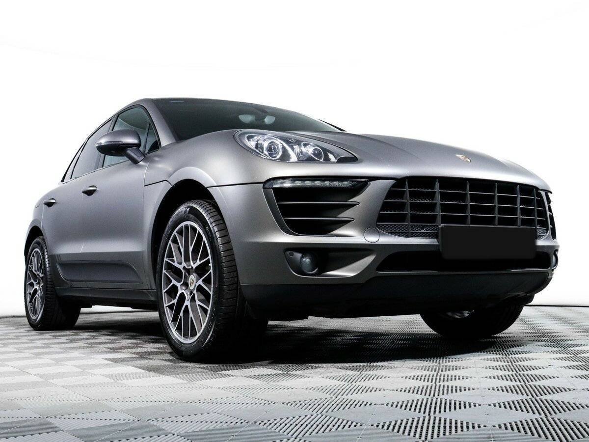 Porsche Macan с пробегом — 2015 год. Фото: #14