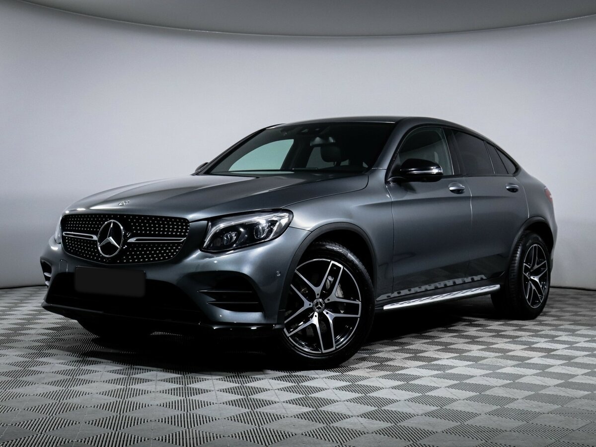 Mercedes-Benz GLC Coupe с пробегом — 2018 год. Фото: #0