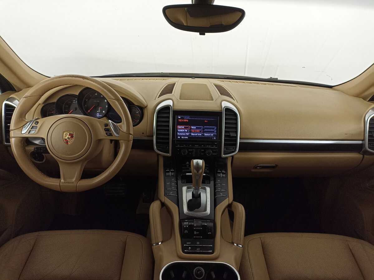 Porsche Cayenne с пробегом — 2012 год. Фото: #13