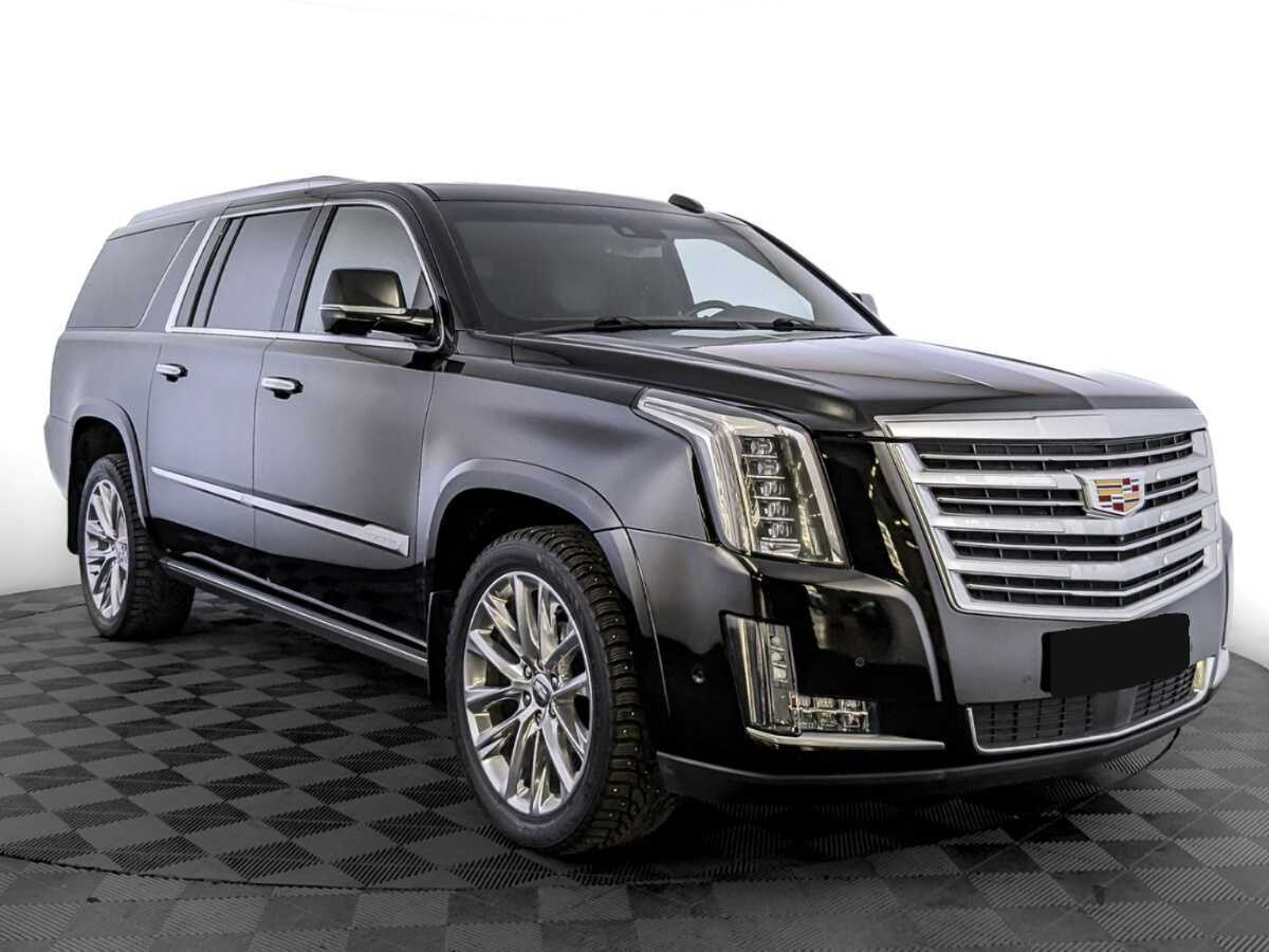 Cadillac Escalade с пробегом — 2019 год. Фото: #2