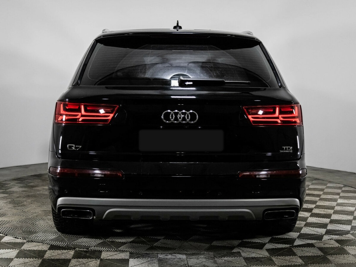 Audi Q7 с пробегом — 2017 год. Фото: #5