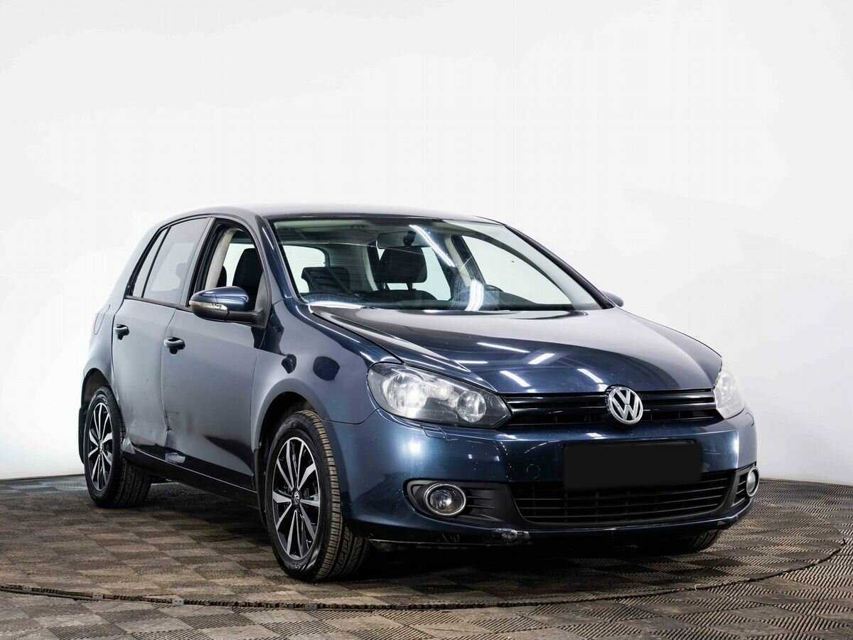 Volkswagen Golf с пробегом — 2009 год. Фото: #2