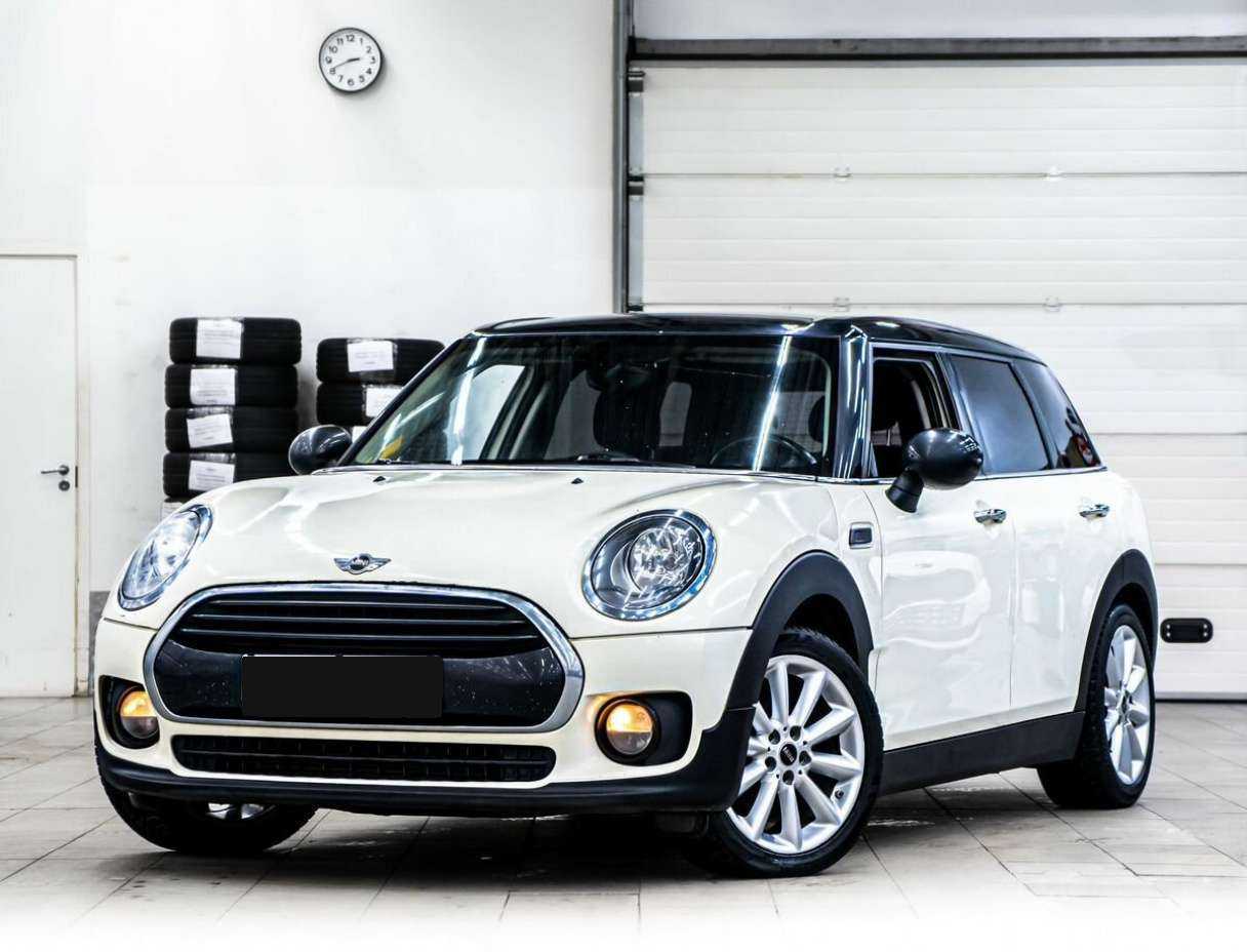 Mini Clubman с пробегом — 2016 год. Фото: #0