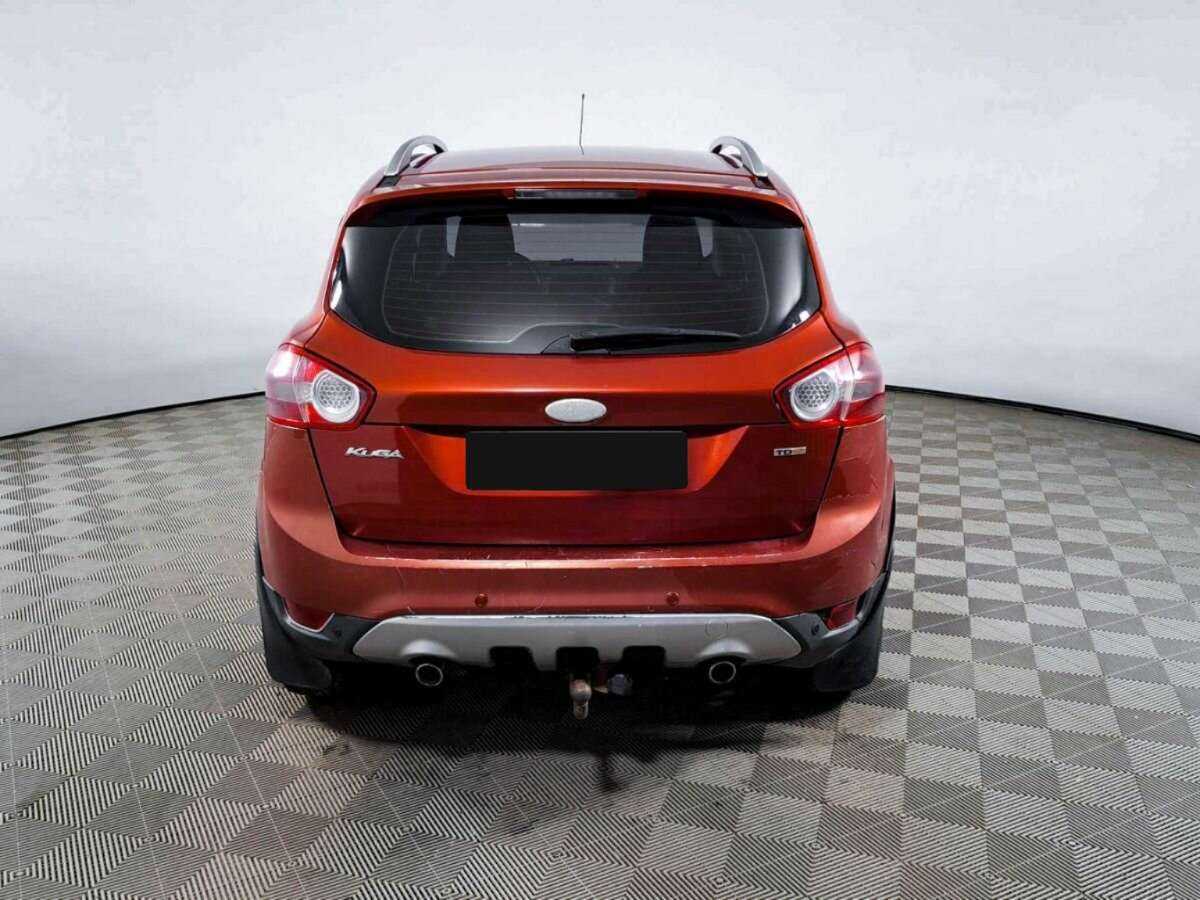 Ford Kuga с пробегом — 2008 год. Фото: #5