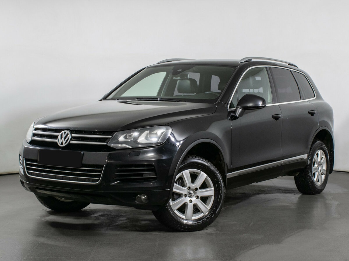 Volkswagen Touareg с пробегом — 2011 год. Посмотреть фото