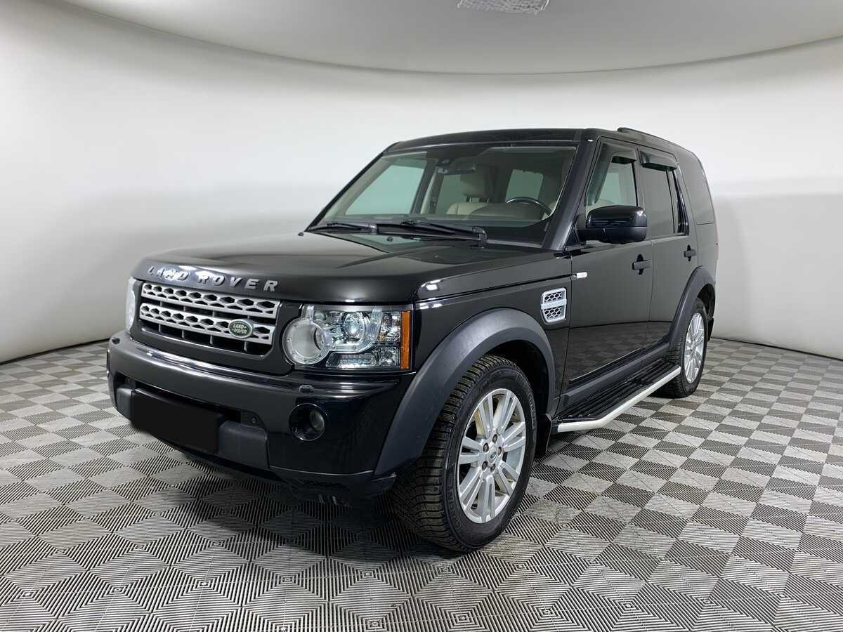 Land Rover Discovery с пробегом — 2012 год. Посмотреть фото