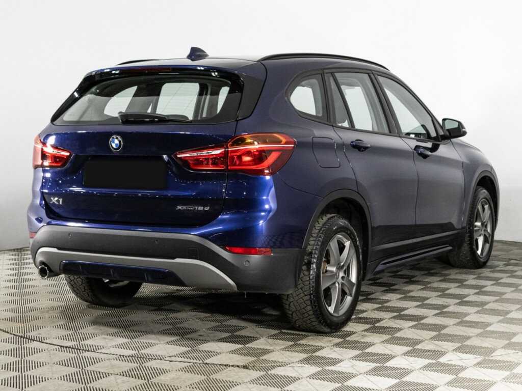 BMW X1 с пробегом — 2018 год. Фото: #4