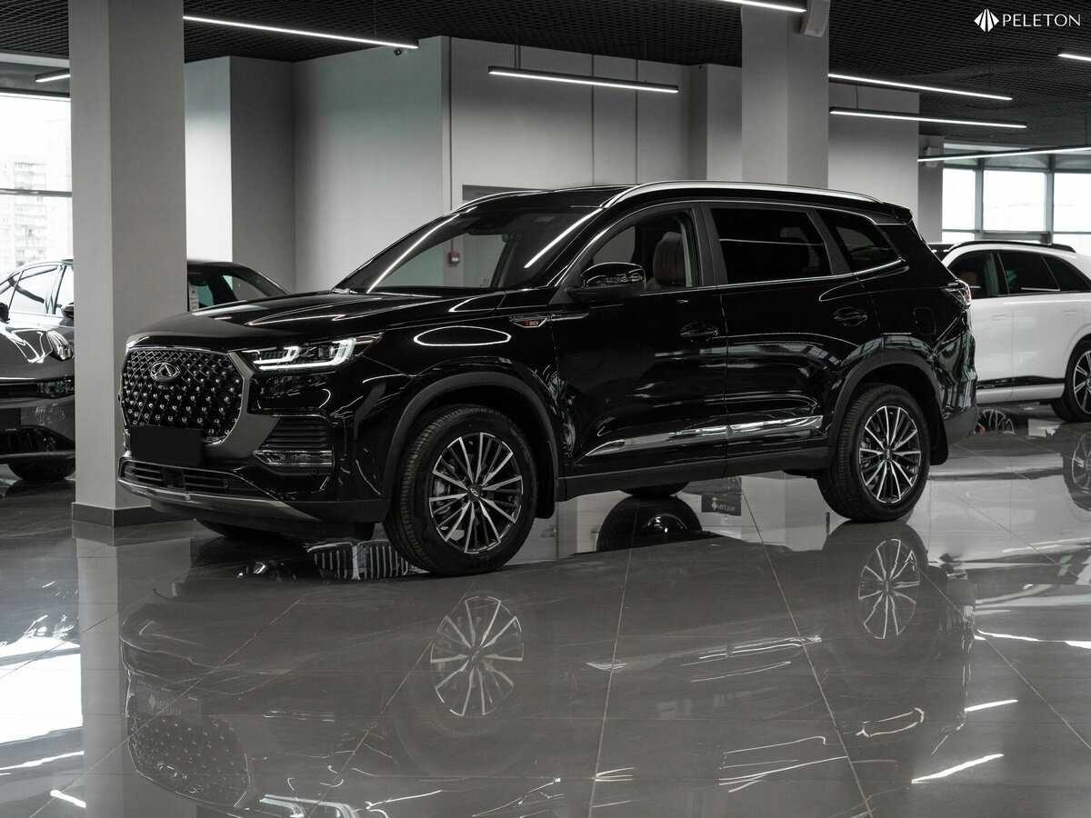 Chery Tiggo 8 Pro Max с пробегом — 2023 год. Фото: #0