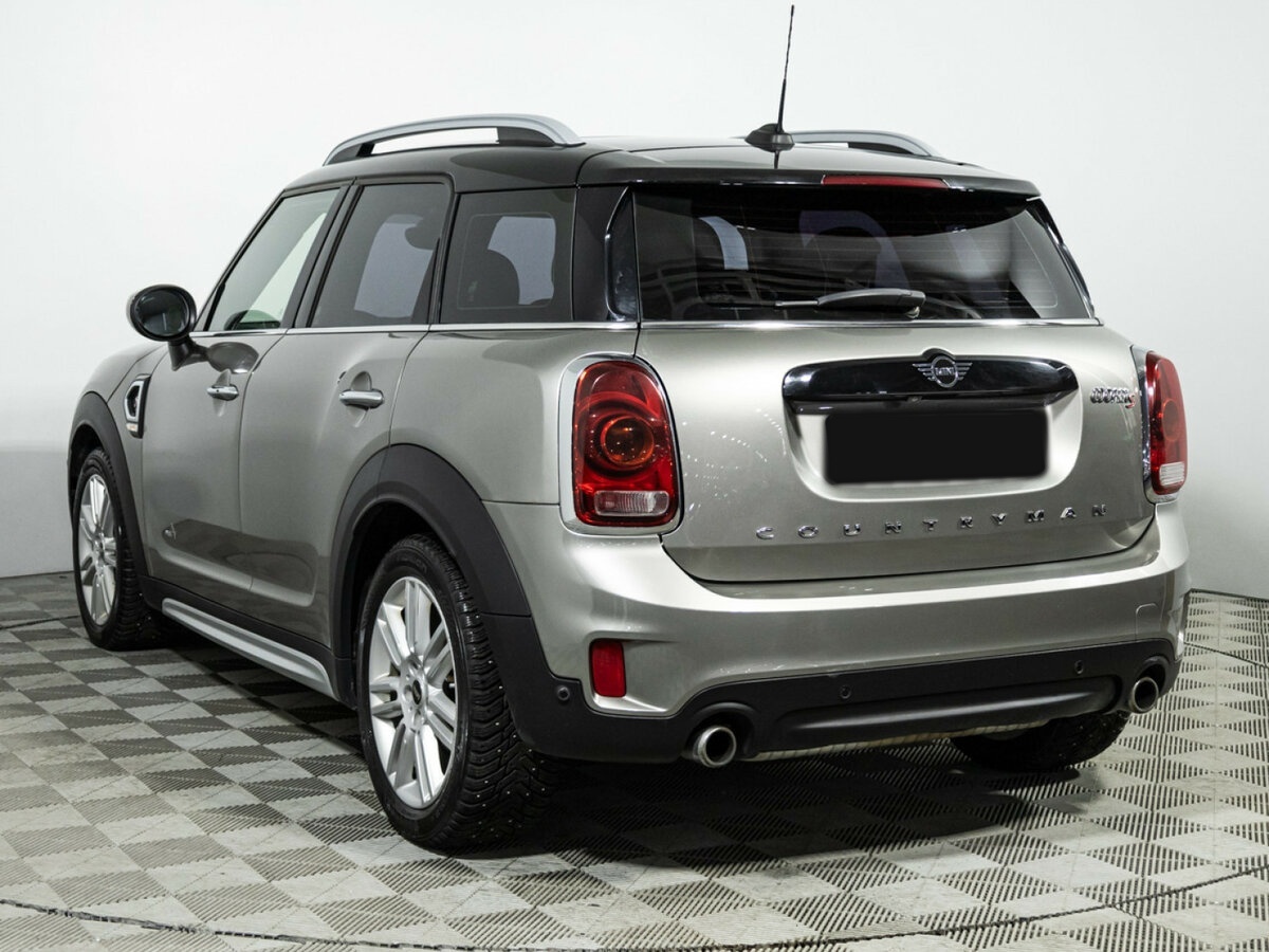 Mini Countryman с пробегом — 2019 год. Фото: #6