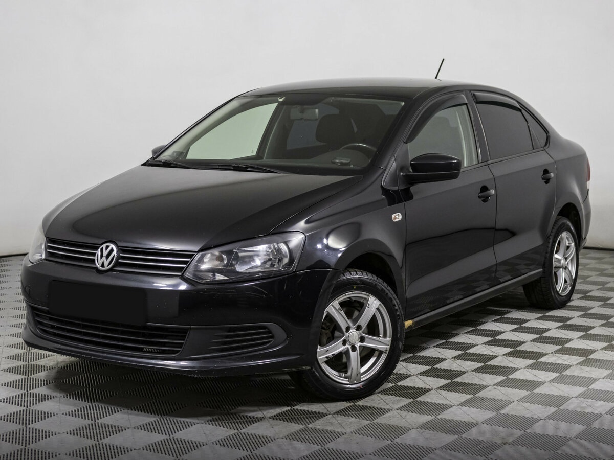 Volkswagen Polo с пробегом — 2014 год. Посмотреть фото